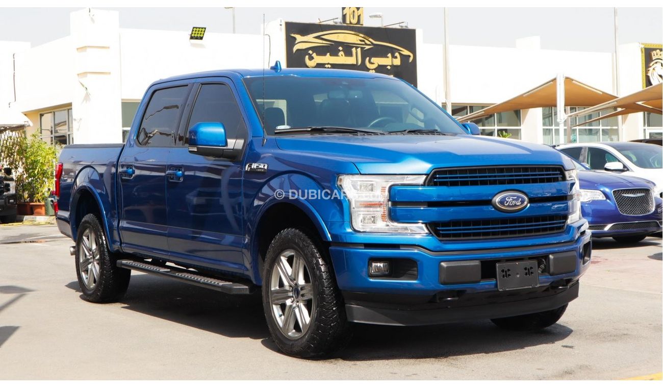 Used Ford F 150 LARIAT 2018 for sale in Sharjah - 498257