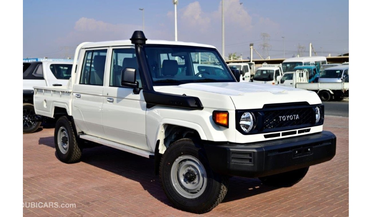 Toyota Land Cruiser 79 Double Cab Pickup 4.2L Diesel Manual