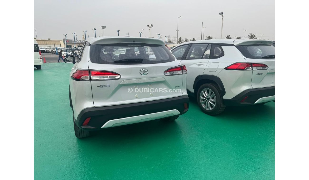 تويوتا كورولا كروس 2.0L HYBRID 2024