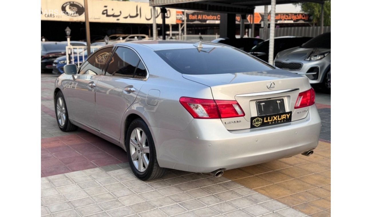 لكزس ES 350 لكزس ES350 بانزين 2009 فل ابشن فتحة بحالة ممتازة