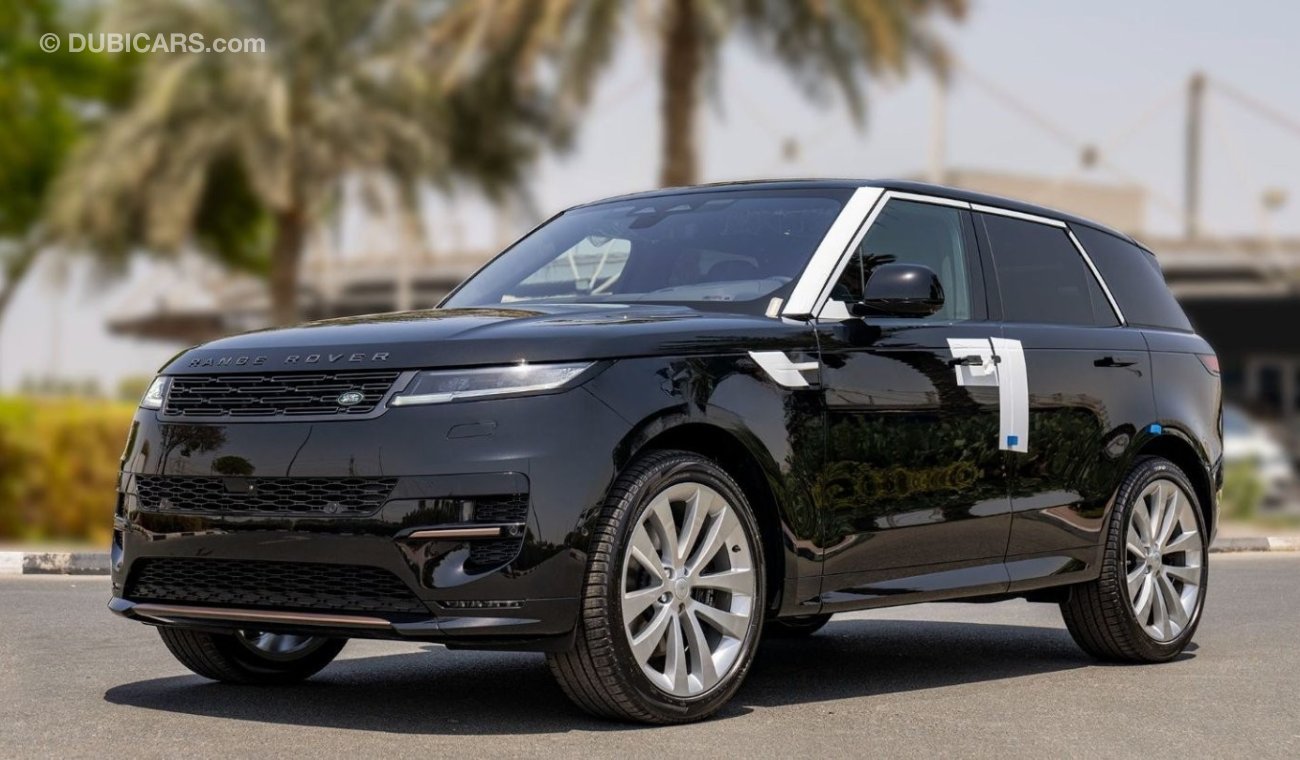 Land Rover Range Rover Sport First Edition FIRST EDITION P530 AT MY2023 – BLACK