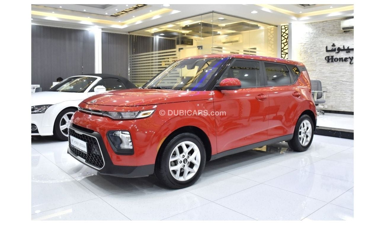 كيا سول EXCELLENT DEAL for our KIA Soul S ( 2021 Model ) in Red Color American Specs