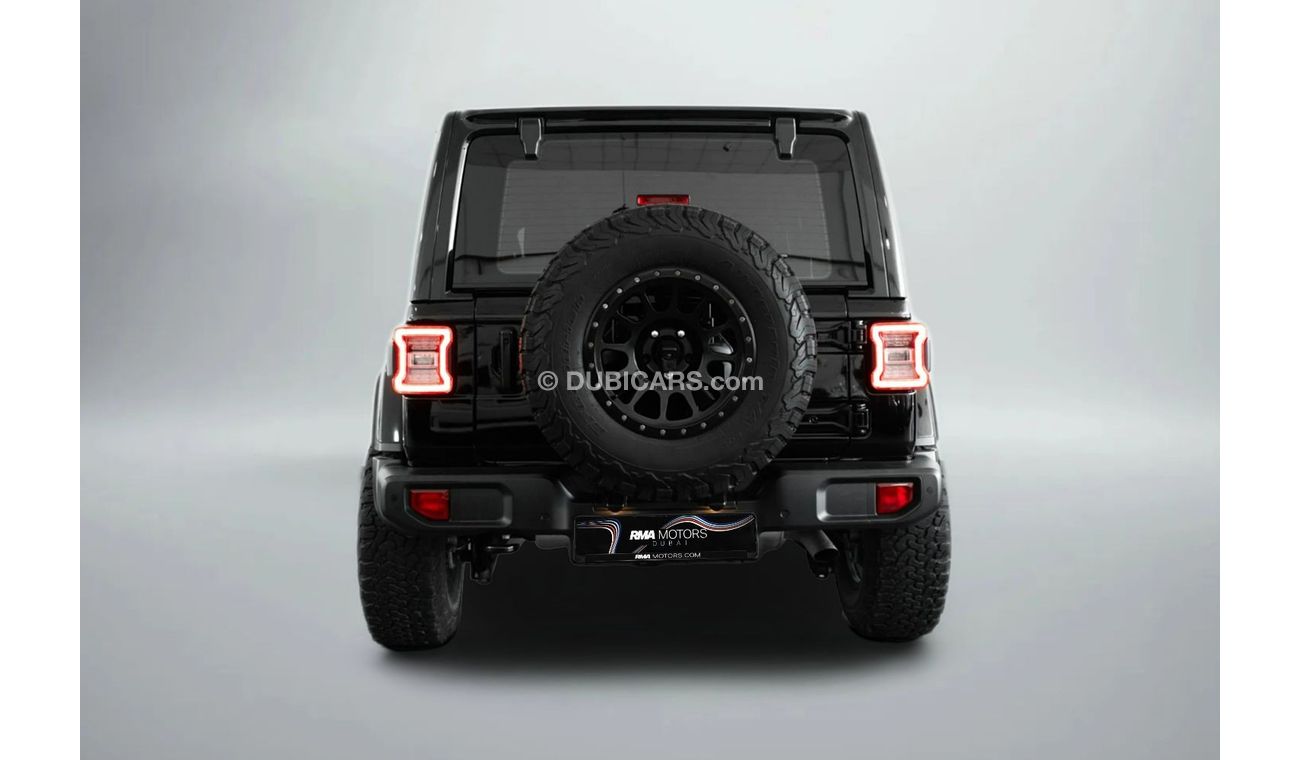 Jeep Wrangler Unlimited Sahara 3.6L