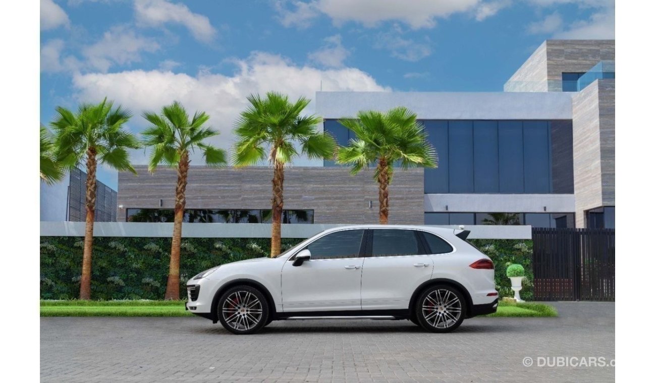 Porsche Cayenne Turbo Turbo | 4,082 P.M (3 Years)⁣ | 0% Downpayment | Agency Service History