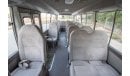 Toyota Coaster 2016 | TOYOTA COASTER | 23-SEATER | AUTOMATIC DOOR | GCC SPECS | T79591