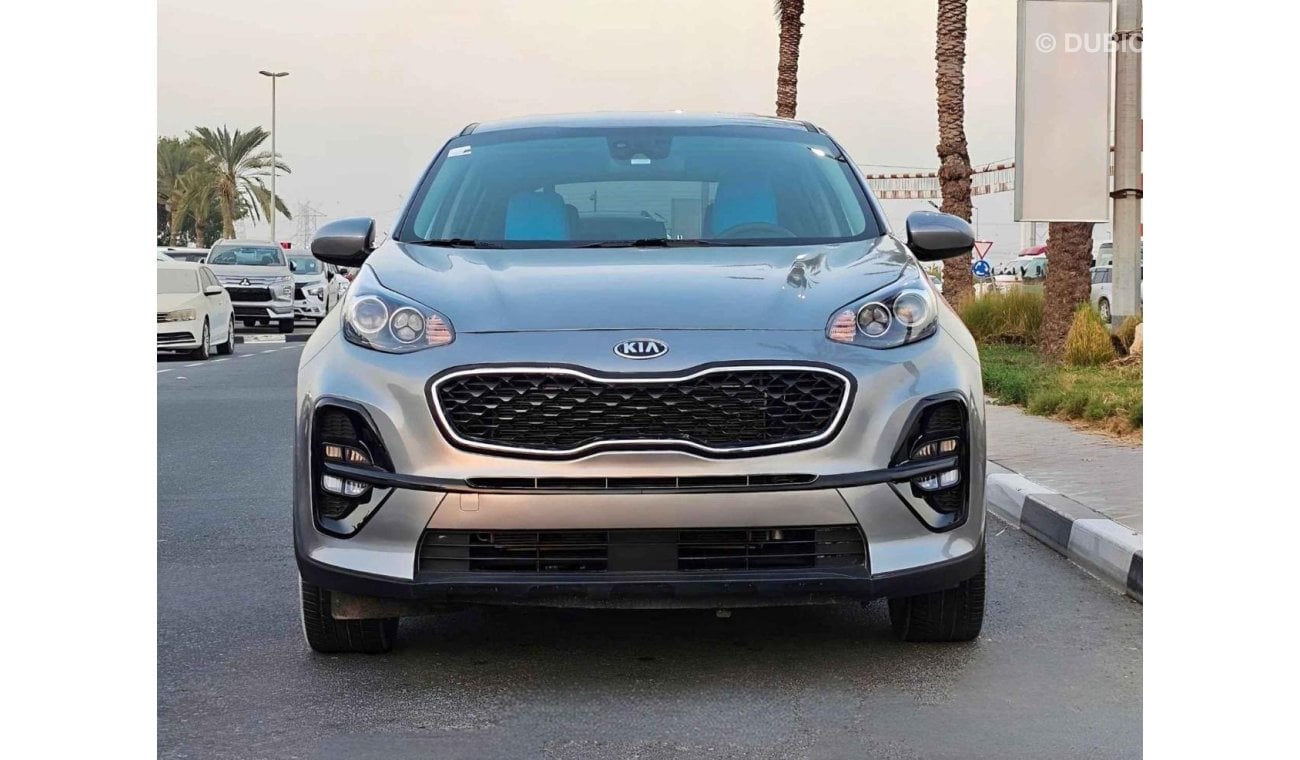 كيا سبورتيج KIA SPORTAGE,2.4L,LX,AWD, NEAT AND CLEAR,2021MY AMERICAN SPECS, MILEAGE : 35000MILES CHASSIS,GEAR & 