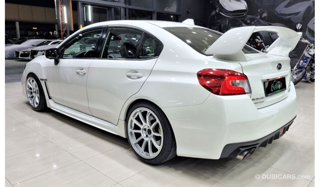 Subaru Impreza WRX STI Premium SUBARU WRX STI 2018 GCC MODIFED AT SAM PERFORMANCE 450HP FOR 119K AED