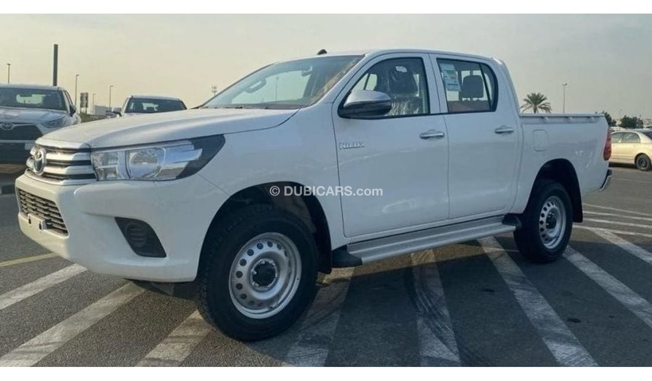 Toyota Hilux TOYOTA	HILUX D/C 4WD 2.7 DLX-G A/T (BASIC OPTION)  2024