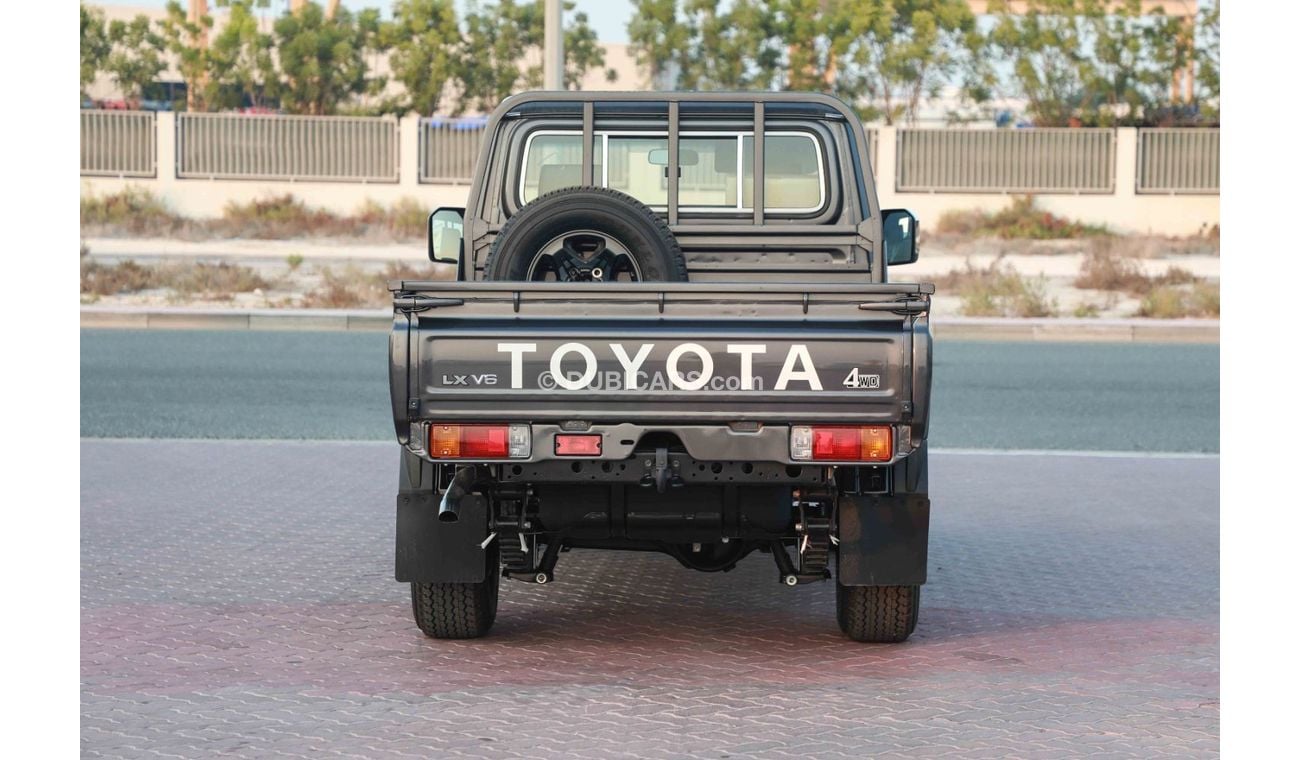 Toyota Land Cruiser Pick Up 2024 Toyota LC79 Single Cab 4.0 - GREY inside BEIGE | Export Only