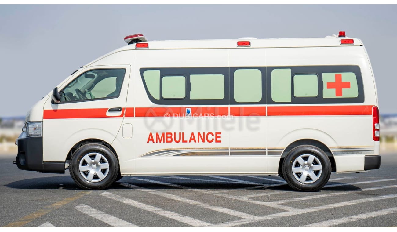 Toyota Hiace HR AMBULANCE 2.7L PETROL: ADVANCED LIFE SUPPORT EQUIPPED