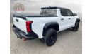 تويوتا تاكوما 2024 TOYOTA TACOMA 4X4 DOUBLE CAB TRD PRO V6 3.5L PETROL 4X4 AT