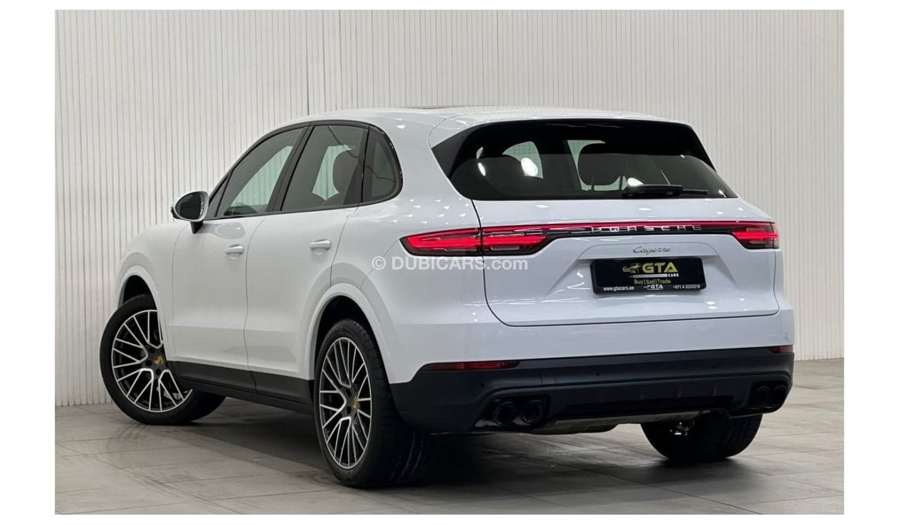 بورش كايان 2023 Porsche Cayenne Platinum Edition, May 2026 Porsche Warranty, Full Porsche Service History, GCC