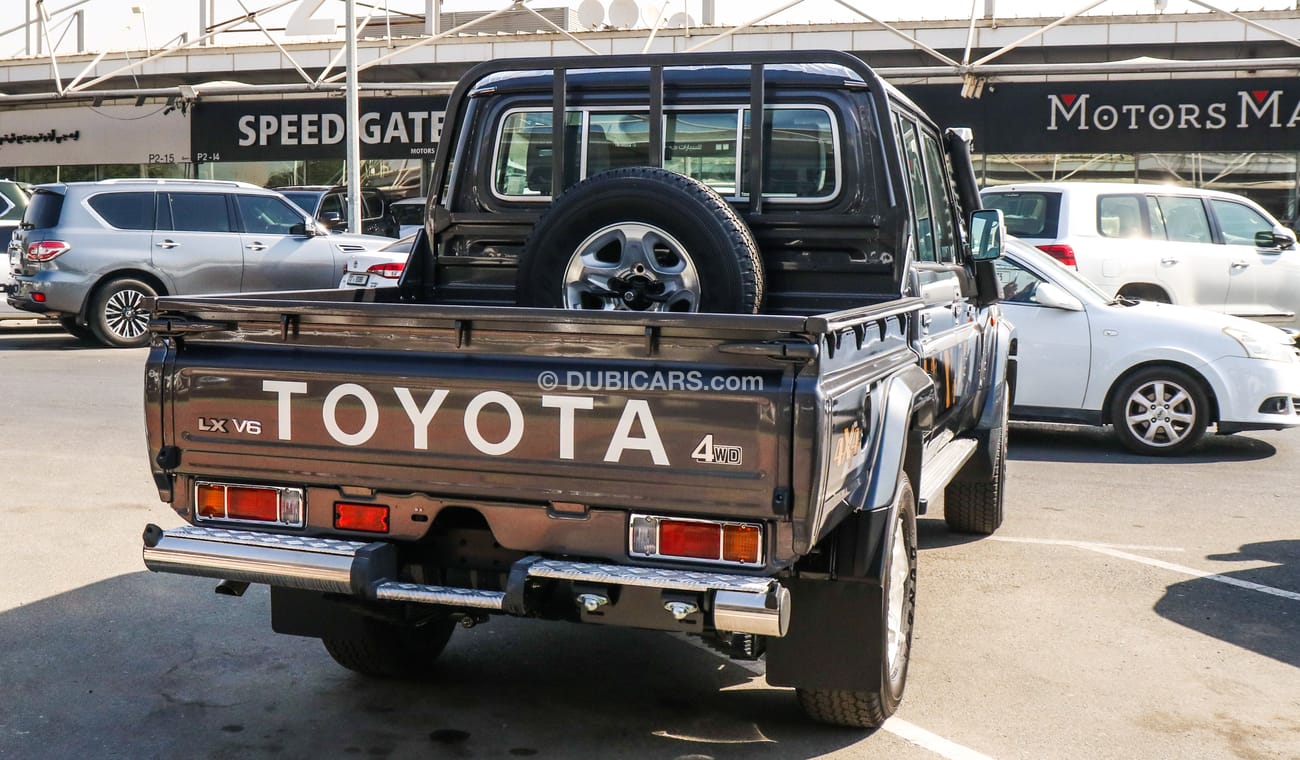 Toyota Land Cruiser Hard Top