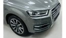 Audi Q7 45 TFSI quattro Luxury GCC .. Perfect Condition .. V6 .. Full Options ..