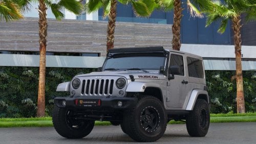Jeep Wrangler Rubicon | 2,256 P.M (4 Years)⁣ | 0% Downpayment | Excellent Condition!