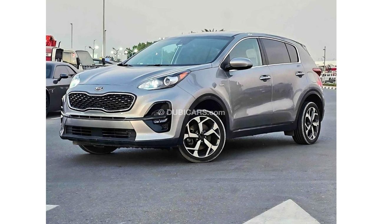 كيا سبورتيج KIA SPORTAGE,2.4L,LX,AWD, NEAT AND CLEAR,2021MY AMERICAN SPECS, MILEAGE : 35000MILES CHASSIS,GEAR &