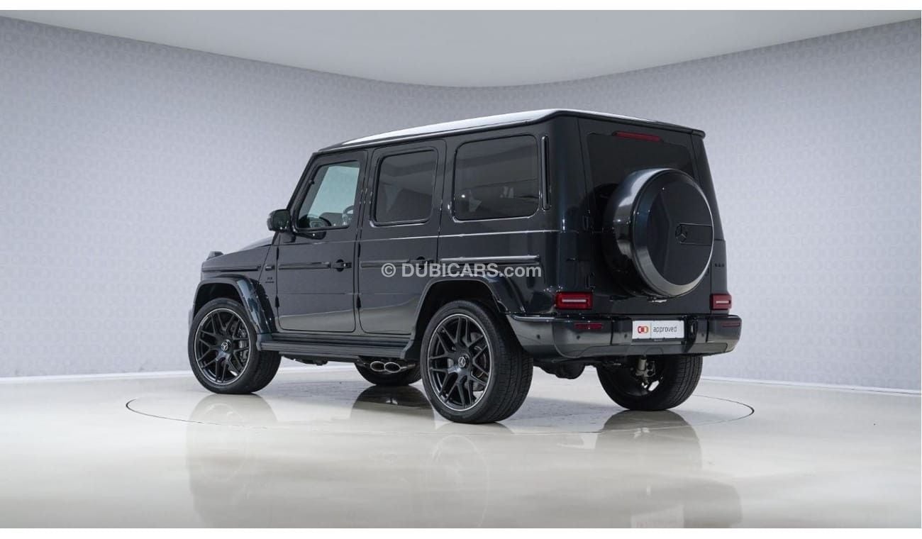 مرسيدس بنز G 63 AMG - 2 Years Approved Warranty - Approved Prepared Vehicle