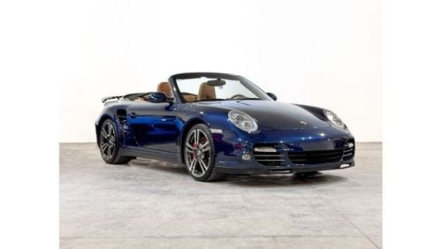 بورش 911 Turbo Convertible