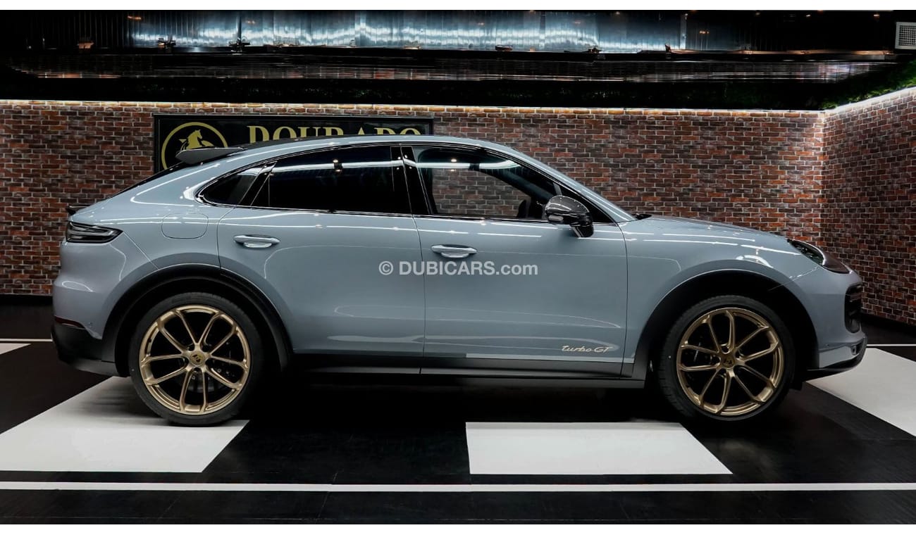 Porsche Cayenne Turbo GT