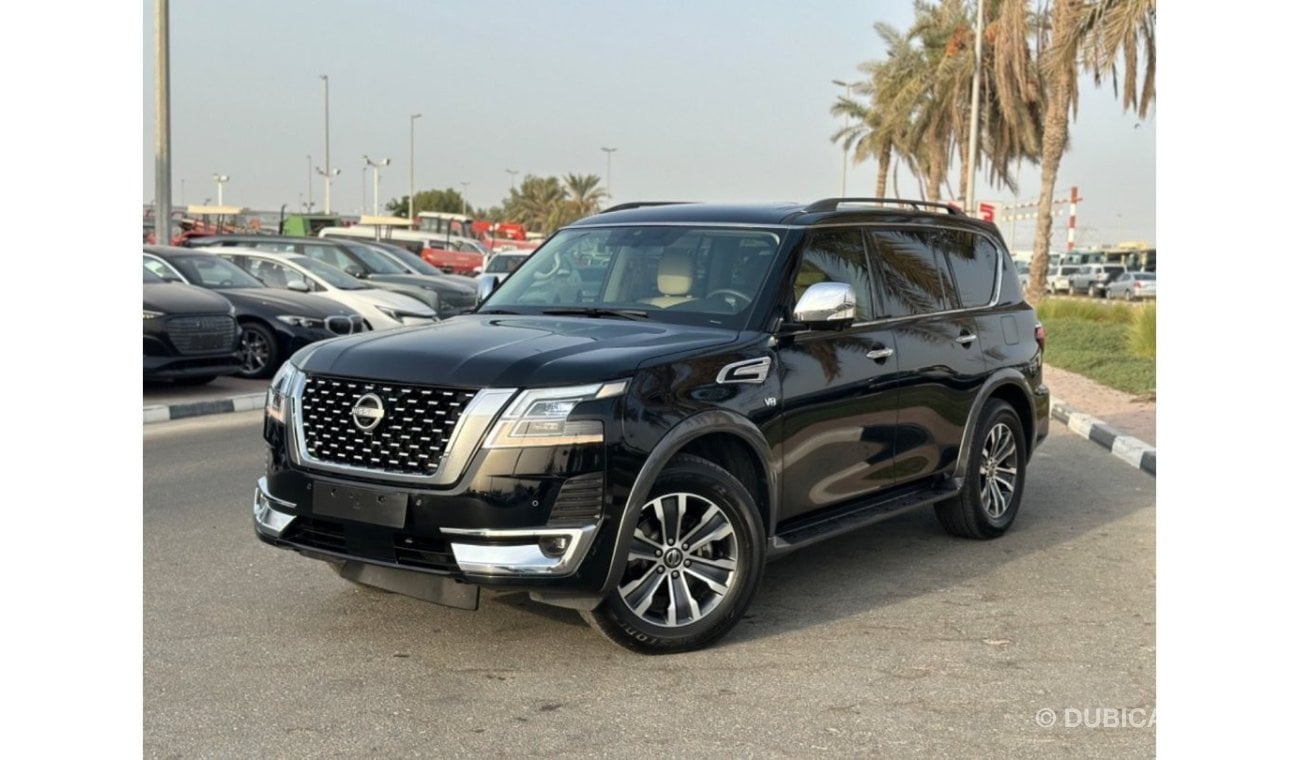 نيسان أرمادا Nissan Armada SL