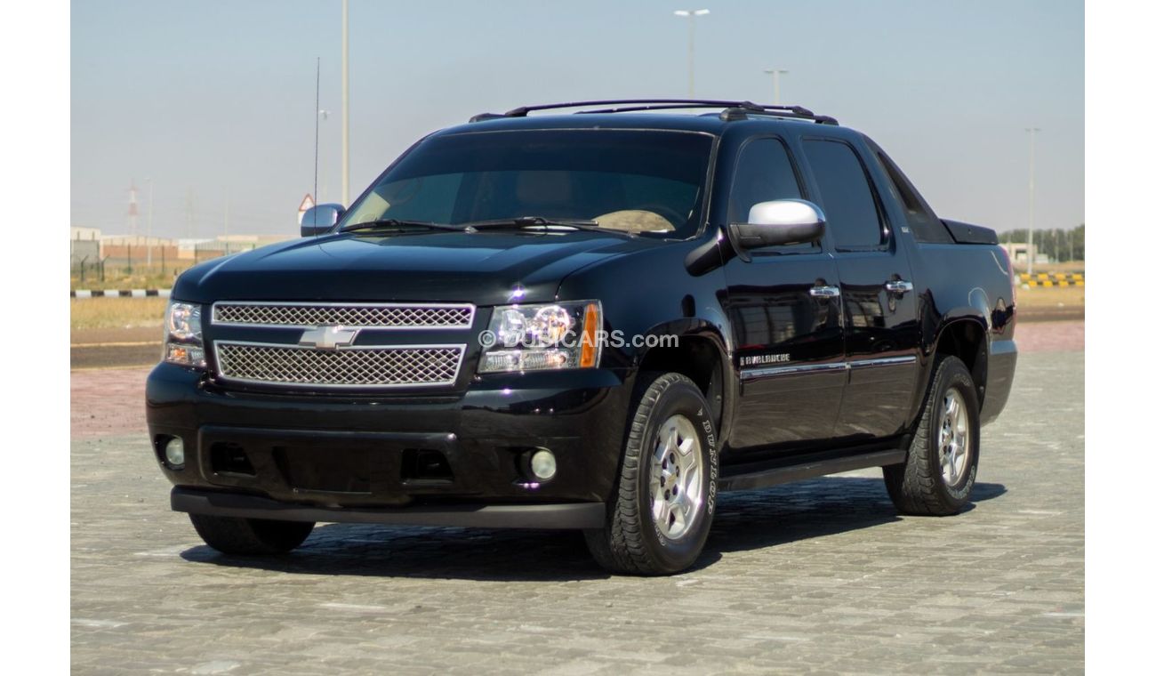 Chevrolet Avalanche Chevrolet Avalanche LTZ    Model : 2009 Price : 20,000 dirhams Mileage : 203,000 km   Guld specifica