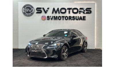 Lexus IS300 F Sport Lexus is300 2017