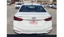 Hyundai Accent GL HYUNDAI ACCENT 1.6L 2020 IN EXCELLENT CONDITION AND GUARANTEED LOWEST PRICE