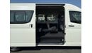 Toyota Hiace 2025 Toyota Hiace DX 13-Seater 3.5L V6 Petrol M/T (2-Point Seatbelts) Export Only