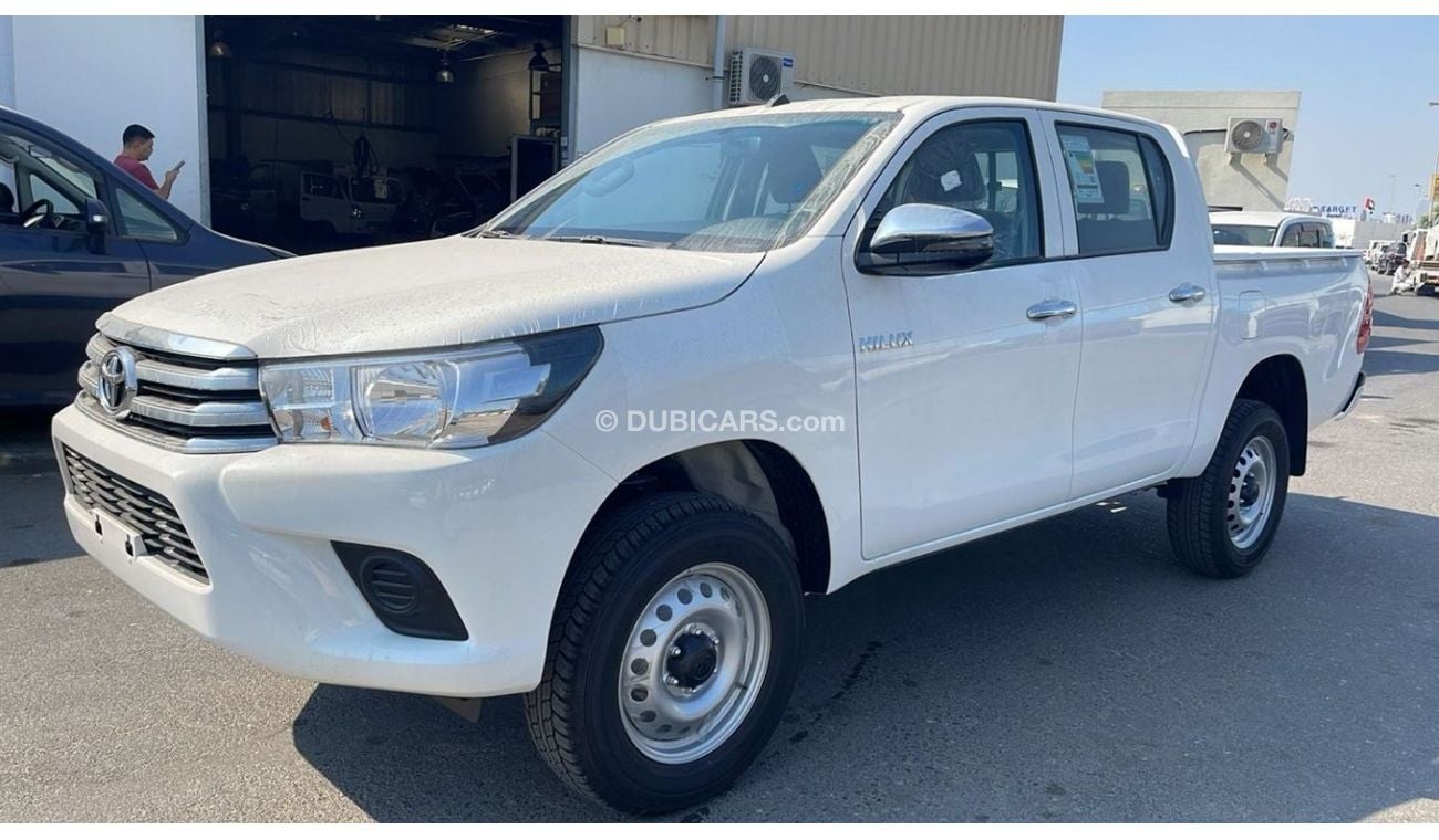 Toyota Hilux TOYOTA HILUX 2.4 AT BASIC WHITE 2024