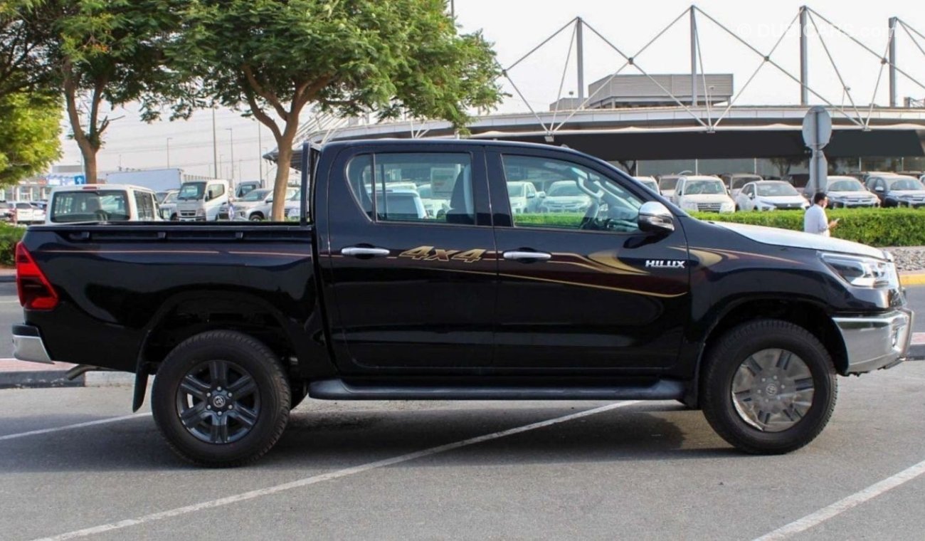 تويوتا هيلوكس TOYOTA HILUX 2.4L D DC 4WD DSL AT