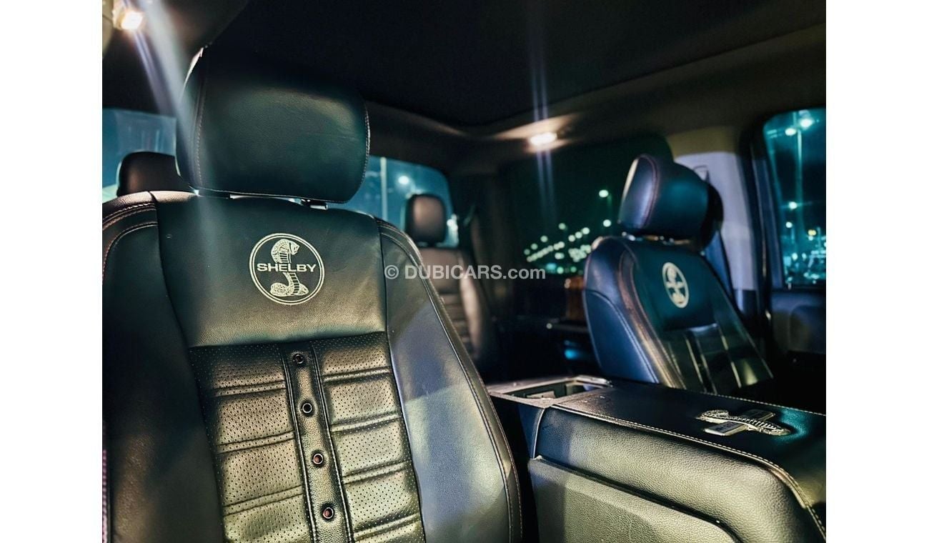 Ford F 150 Shelby Supercharged | Monthly AED 3820/- | 0% DP | Leather Interior | Fog Lights | # 36905