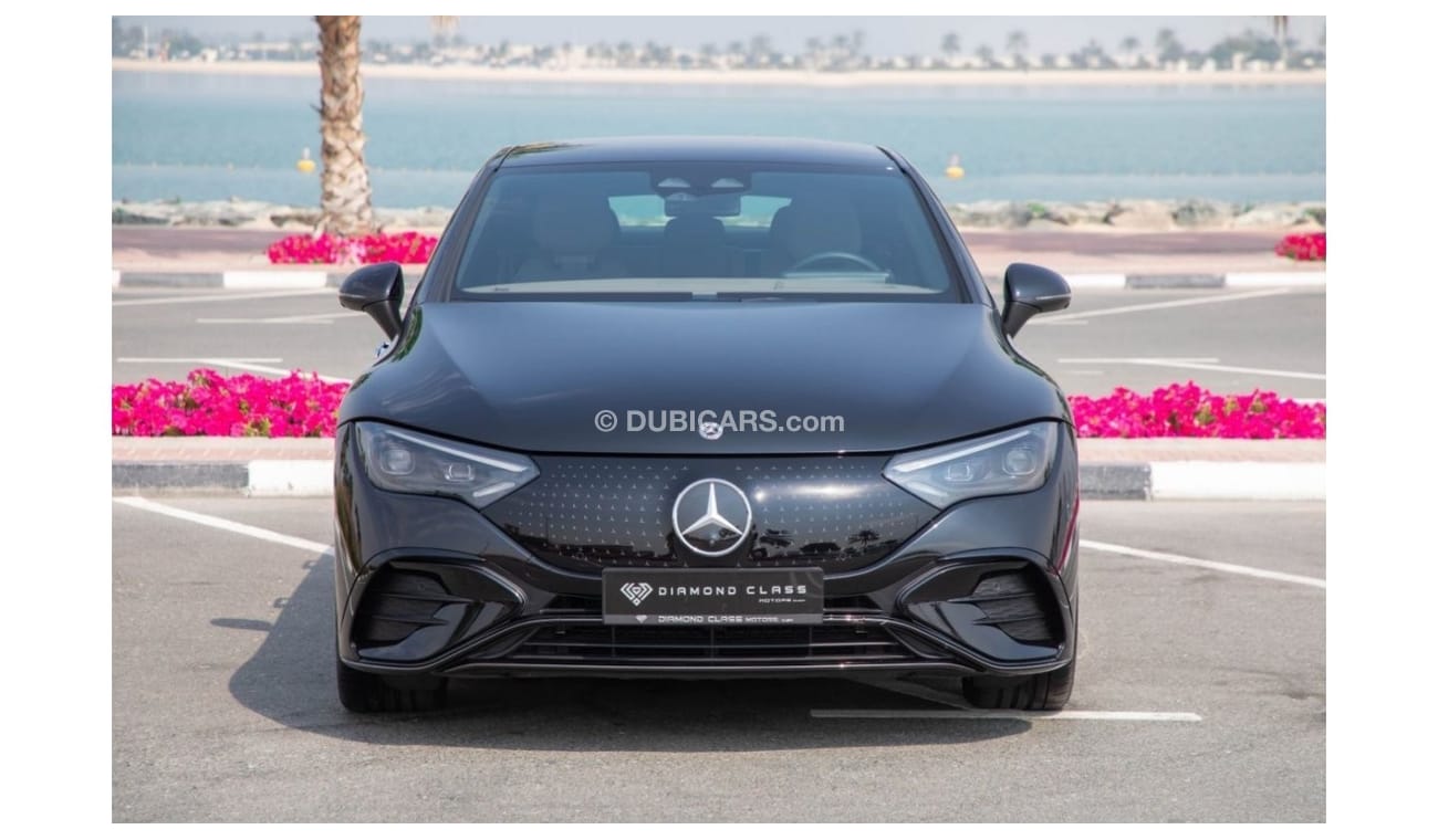 Mercedes-Benz EQE 350+ Premium + Mercedes EQE 350+ AMG Panoramic-Head Up Display 2022 GCC 5 Years Warranty