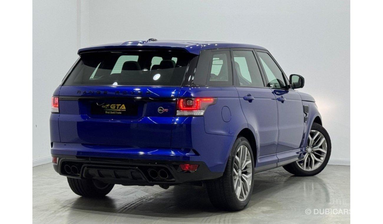 Land Rover Range Rover Sport SVR 2015 Range Rover SVR, Full Service History, Carbon Fiber Package, Full Options, GCC