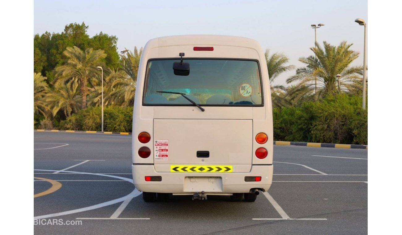 Mitsubishi Rosa 2016 ROSA BUS DIESEL M/T | 34 SEATS - LOW MILEAGE - GCC SPECS - EXCELLENT CONDITION