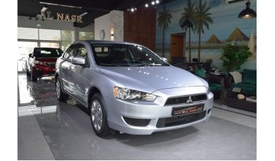 Mitsubishi Lancer ES Full Service History | GCC specs | Single Owner | Low Mileage | Perfect Condition