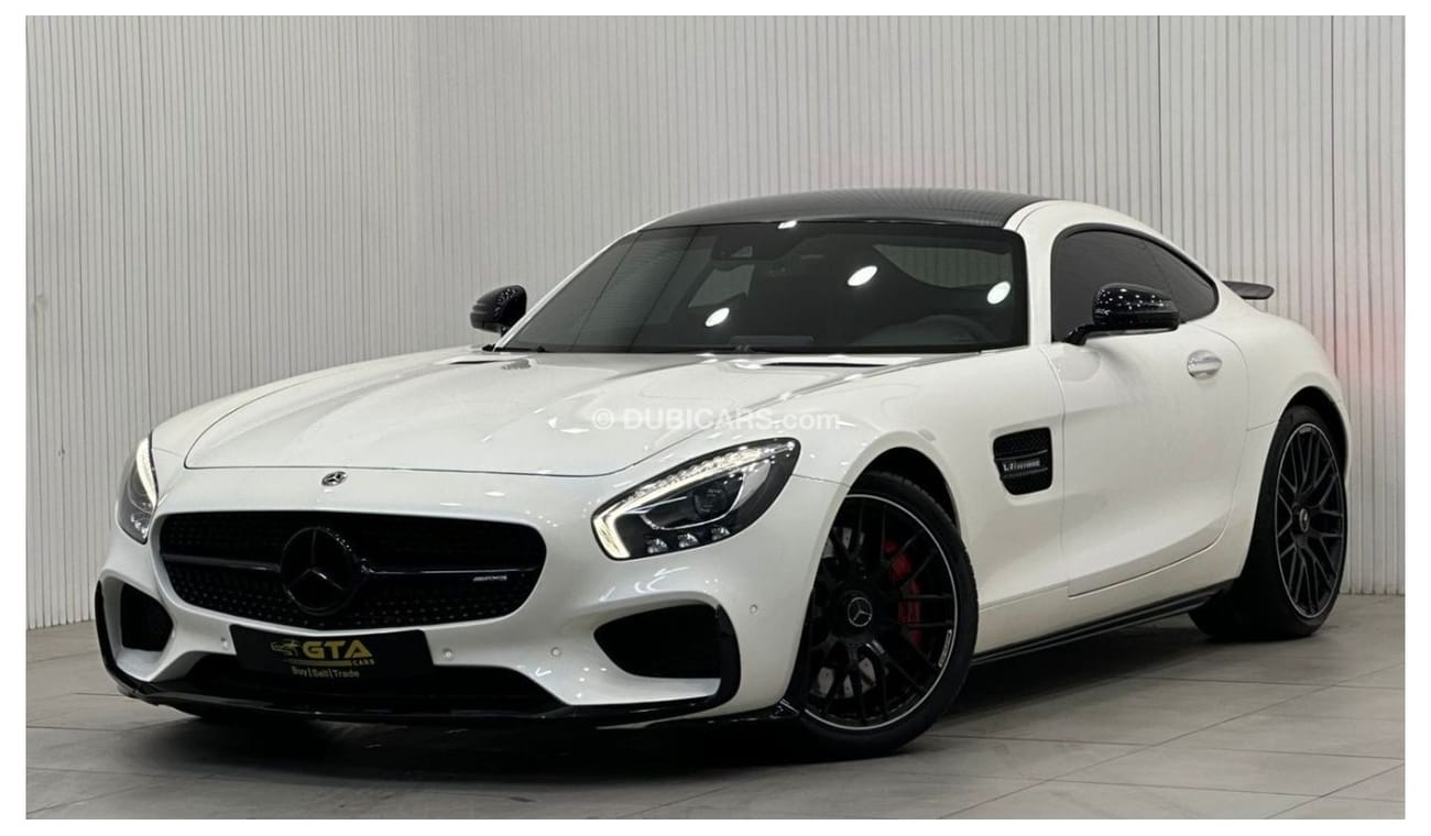 Mercedes-Benz AMG GT S 2016 Mercedes AMG GTS, Feb 2025 Service Contract, Full Service History, GCC