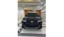 لكزس LX 570 Signature Black Edition 5.7L