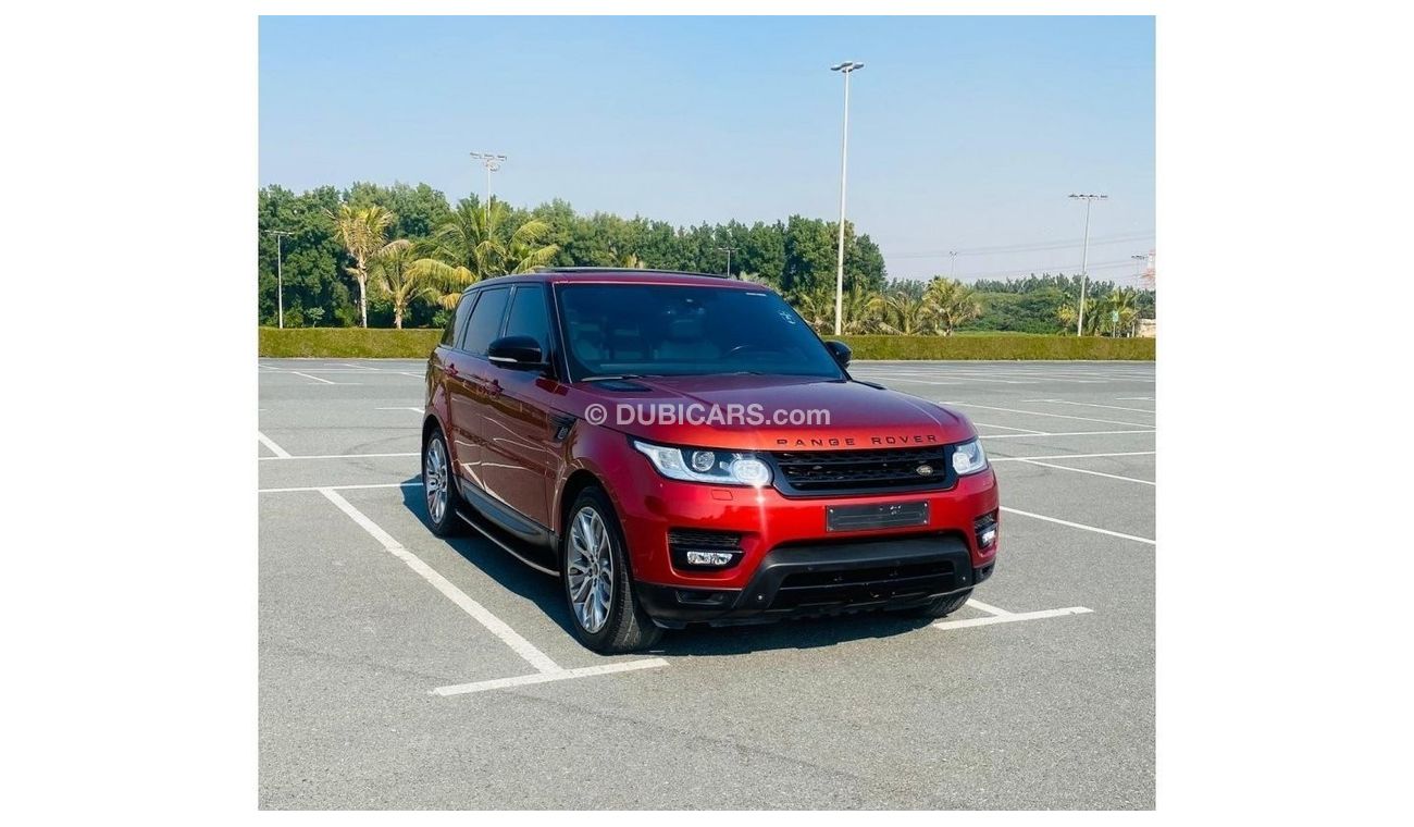 Land Rover Range Rover Sport Good condition car GCC