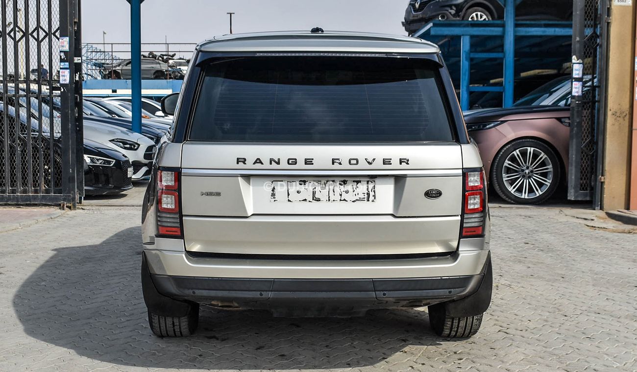 Land Rover Range Rover HSE