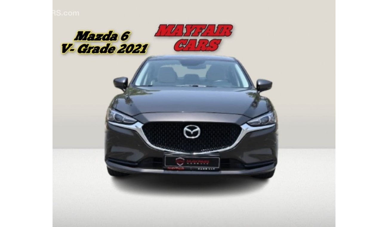 Mazda 6 Sports Turbo 0 % DP - ORIGINAL PAINT - MAZDA 6 2.5TC 2021 V-GRADE - FIRST OWNER - MINT CONDITION - G