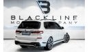 بي أم دبليو X7 2024 BMW X7 M60i, 2028 BMW Warranty + Service Contract, Satin PPF, Low Kms, GCC