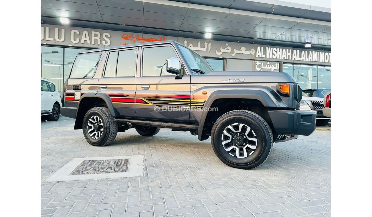 تويوتا لاند كروزر هارد توب TLC76 PETROL AUTO 4.0L V6 - 2025 MODEL NEW