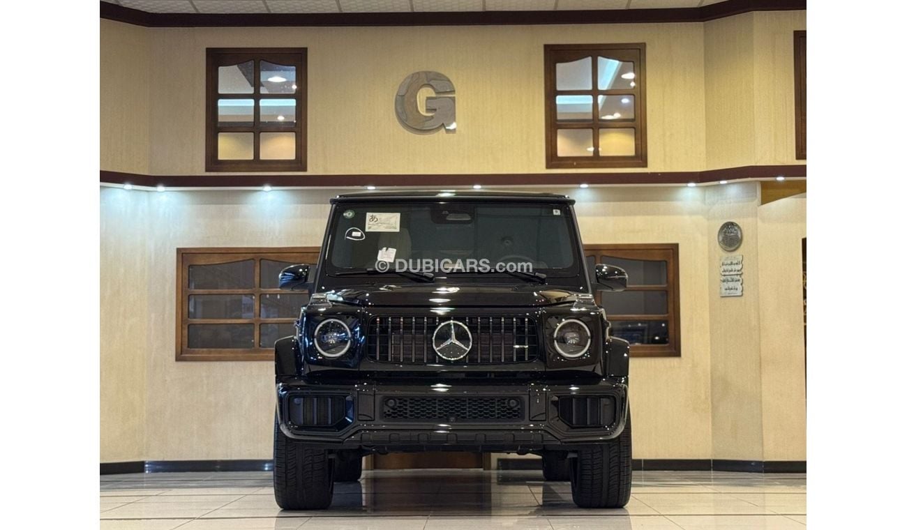 Mercedes-Benz G 63 AMG G 63 AMG MANUFAKTUR EDTION 2025