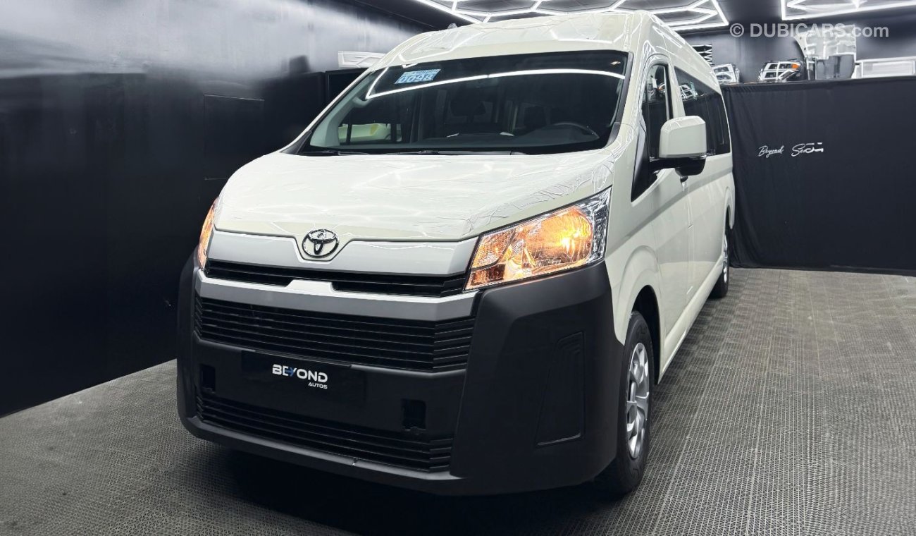 تويوتا هاياس 2025 TOYOTA HIACE 3.5L MANUAL PETROL - EXPORT ONLY