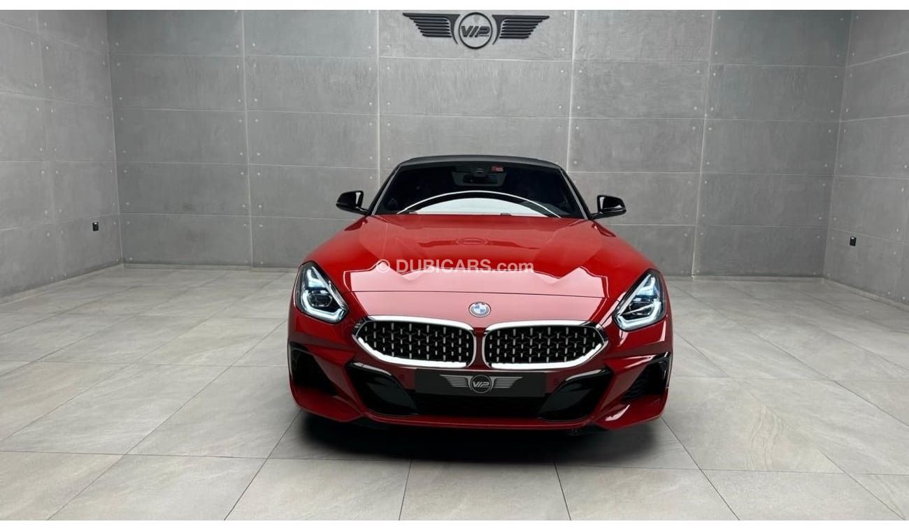 BMW Z4 sDrive 30i M Sport package 2.0L M30i | 2022 | GCC Specs | Full Options | Agency Warranty & Service