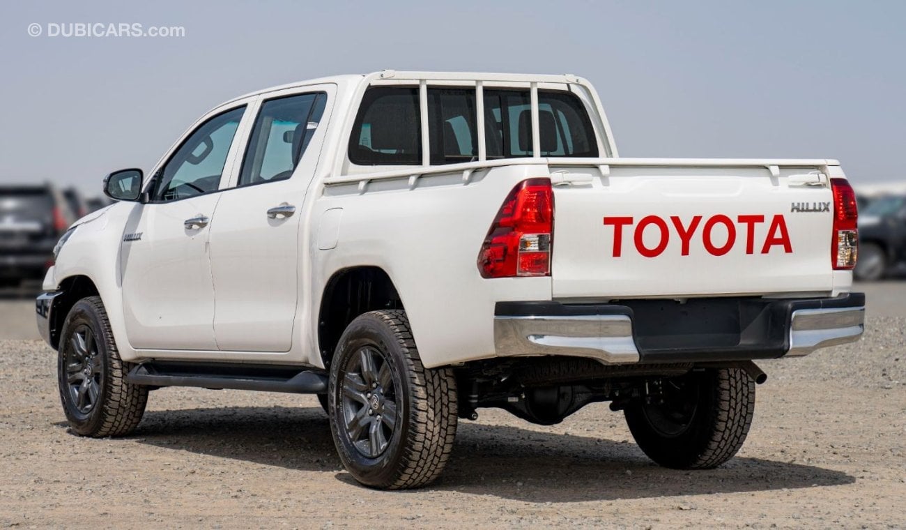 Toyota Hilux DC 2.7P AT 4X4 MY2024 – WHITE