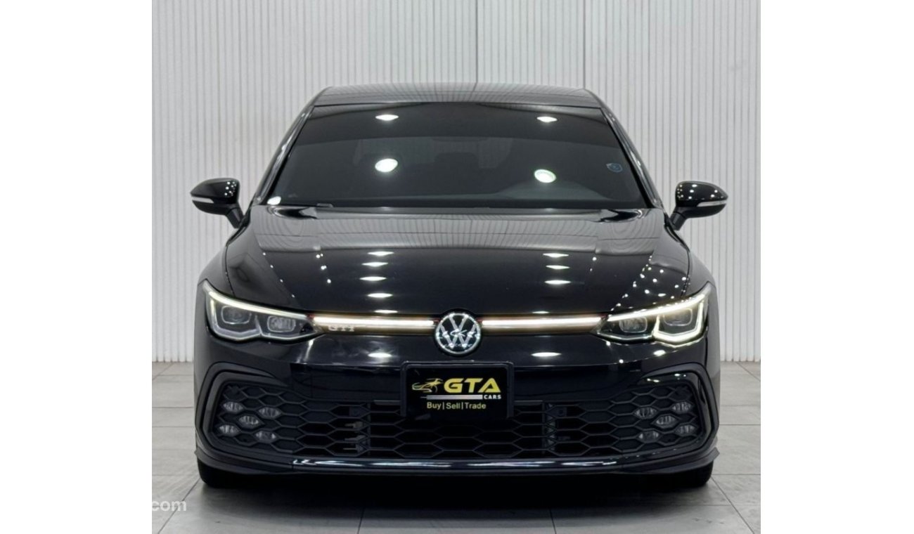 فولكس واجن جولف GTI 2022 Volkswagen Golf GTI, Feb 2025 VW Warranty + Service Pack, Low Kms, GCC