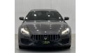 Maserati Quattroporte GTS Plus 2018 Maserati Quattroporte GTS, Warranty Valid Till Aug-2025 ,Full Agency Service History,G