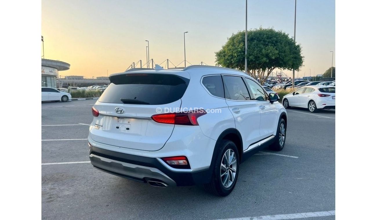 Hyundai Santa Fe Limited 2020 PANORAMIC VIEW PUSH START HOT LOT 4x4 USA IMPORTED FOR UAE 5%VAT & 5% DUTY APPLIES