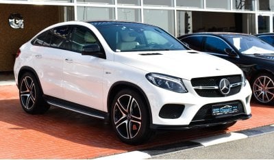 مرسيدس بنز GLE 43 AMG 4 Matic Designo